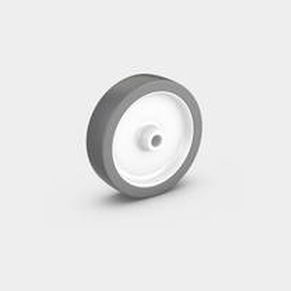 Колесо с бандажом - PEVOTHAN® - RÄDER-VOGEL RÄDER- UND ROLLENFABRIK GMBH & CO. KG - из термопластика / подшипника