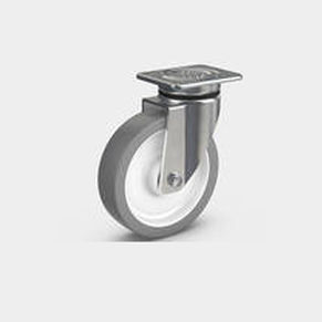 Поворотный ролик - PEVOTHAN® - RÄDER-VOGEL RÄDER- UND ROLLENFABRIK GMBH & CO. KG - с пластиной / на шариковом подшипнике / для большой нагрузки