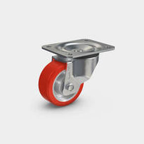 Колесо с бандажом - PEVODYN® 183 ALU PD-S - RÄDER-VOGEL RÄDER- UND ROLLENFABRIK GMBH & CO. KG - из стали