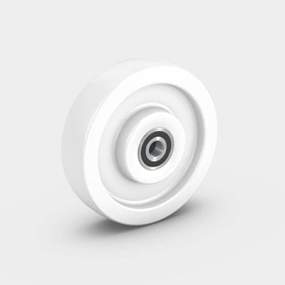Колесо моноблок - PEVOLON® - RÄDER-VOGEL RÄDER- UND ROLLENFABRIK GMBH & CO. KG - из термопластика / для высоких нагрузок / не оставляющее следов