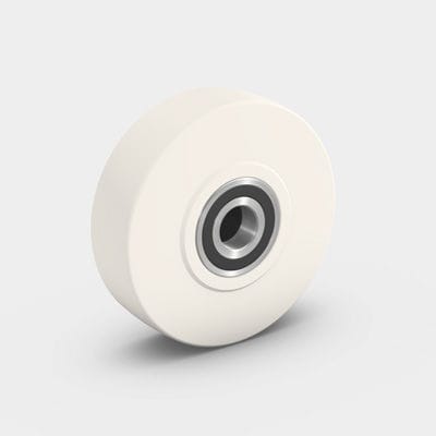 Колесо с бандажом - PAG - RÄDER-VOGEL RÄDER- UND ROLLENFABRIK GMBH & CO. KG - из полиамида / для высоких нагрузок / для автомобиля