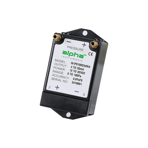 Дифференциальный модулятор давления - 161  - Alpha Instruments Company - 4-20 мА / 5 Vcc / поверхностный монтаж