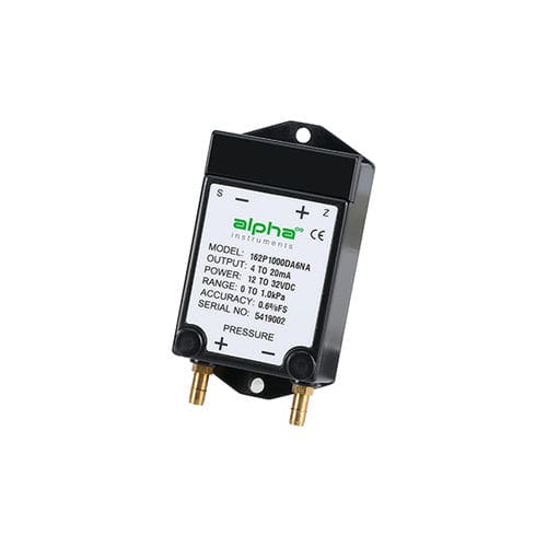 Дифференциальный модулятор давления - 162  - Alpha Instruments Company - 4-20 мА / 5 Vcc / поверхностный монтаж