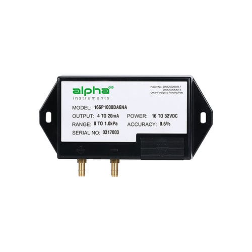 Дифференциальный модулятор давления - 166  - Alpha Instruments Company - 4-20 мА / 2 провода / 5 Vcc