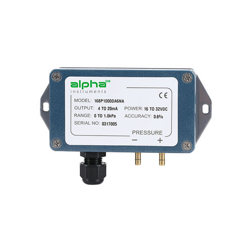 Дифференциальный модулятор давления - 168  - Alpha Instruments Company - 4-20 мА / 2 провода / поверхностный монтаж