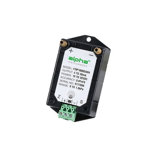 Дифференциальный модулятор давления - 175  - Alpha Instruments Company - 4-20 мА / 2 провода / 5 Vcc