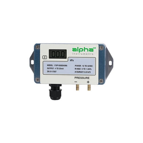Дифференциальный трансдуктор давления - 178  - Alpha Instruments Company - емкостный / 4-20 мА / цифровой