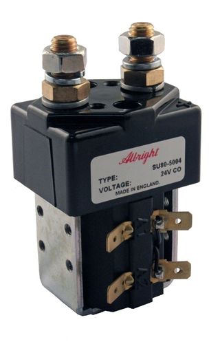 Контактор для двигателя - 150 A | SU80 - ALBRIGHT INTERNATIONAL - электромагнитный / DC