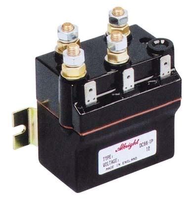 Контактор для двигателя - 80 A | DC66P - ALBRIGHT INTERNATIONAL - электромагнитный / DC