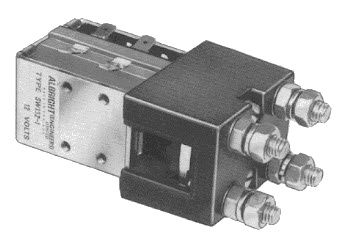 Контактор мощность - 100 A | SW132 - ALBRIGHT INTERNATIONAL - электромагнитный / DC / нормально закрытый
