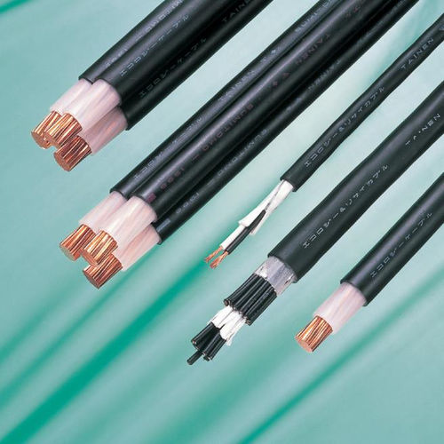 Промышленный электрический кабель - Sumitomo Electric Ltd - питания / устойчивый к погодным катаклизмам / плоский