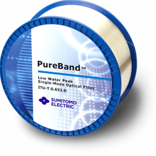 Оптический кабель питания - PureBand™ - Sumitomo Electric Ltd - прочный / для промышленности / одномодовый