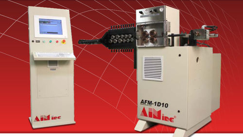 Разматыватель-выпрямитель-питатель ЧПУ - AFM-1Dx - aim inc