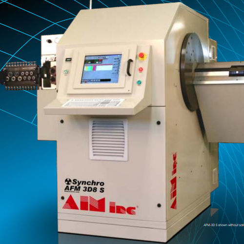 Электрогидравлический гибочный пресс - AFM 3Dx S SYNCHRO - aim inc - электрический / для труб выхлопных газов / для плоских профилей