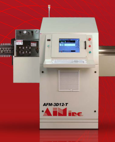 Электрогидравлический гибочный пресс - AFM 3Dx - aim inc - электрический / для плоских профилей / для медных прутьев