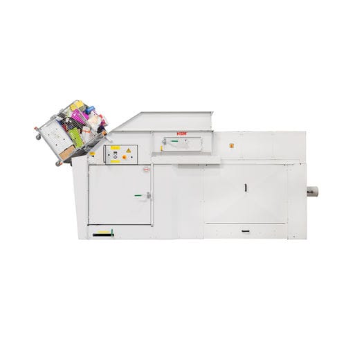 Упаковочный пресс для картона - HL 7009 - HSM GmbH + Co. KG - для бумаги / для пластмассы / горизонтальный