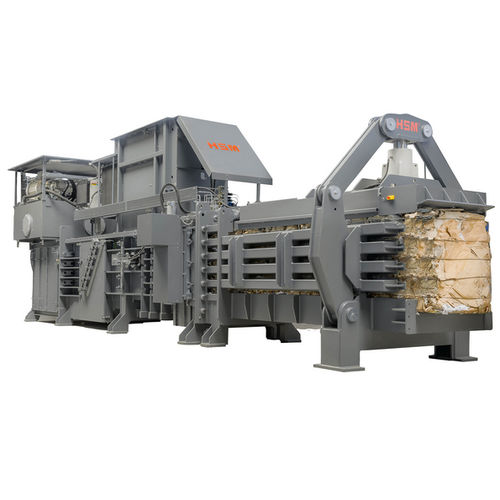Упаковочный пресс для картона - VK 15020  - HSM GmbH + Co. KG - для пластмассы / для отходов / горизонтальный