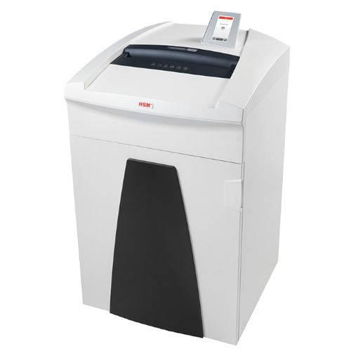 Шредер для офиса - SECURIO P40i - HSM GmbH + Co. KG - высокая мощность / с дисплеем