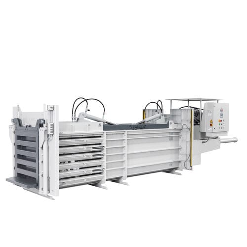 Упаковочный пресс для картона - HL 3521 T - HSM GmbH + Co. KG - для бумаги / для пластмассы / для шины