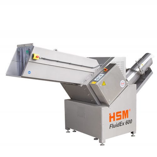 Линейный станок для перфорации - FluidEx 600 - HSM GmbH + Co. KG - для бутылок из ПЭТФ