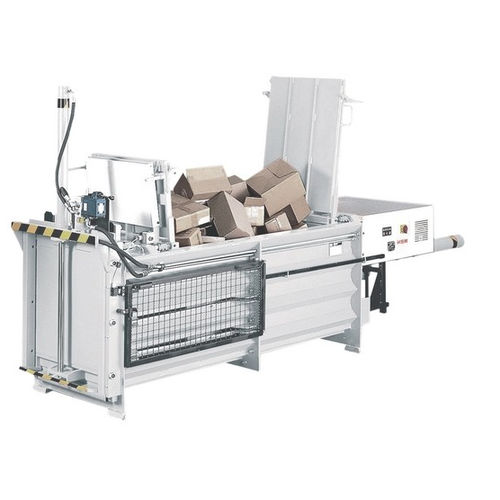 Упаковочный пресс для картона - HL 1615 - HSM GmbH + Co. KG - для бумаги / для пластмассы / горизонтальный