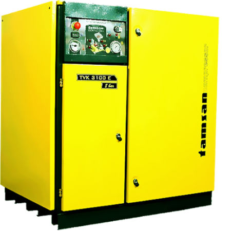 Винтовой компрессор - TVK 2600 EN - tamsan compressor - воздушный / с электродвигателем / стационарный