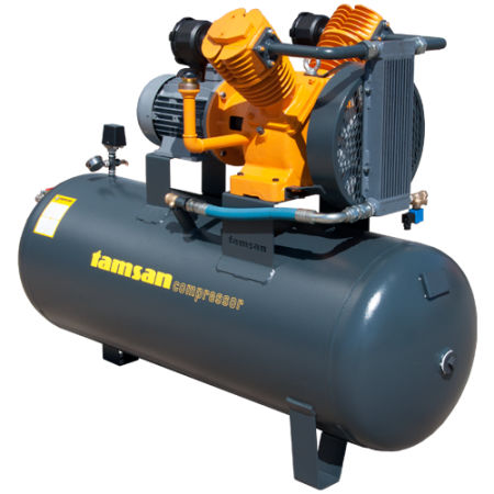 Поршневый компрессор - TAMKO 1500 Y - tamsan compressor - воздушный / с электродвигателем / стационарный