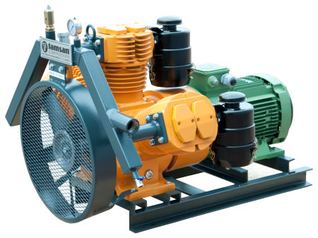 Поршневый компрессор - TAMKO 7200 - tamsan compressor - воздушный / с электродвигателем / стационарный