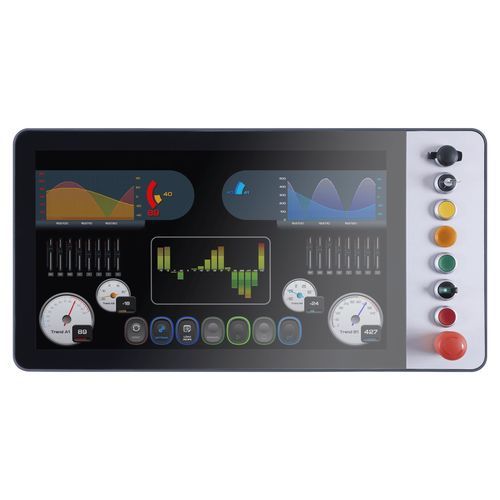 Монитор TFT - ERGO series - ESA elettronica - с мультисенсорным экраном / с емкостным сенсорным экраном / со светодиодной подсветкой