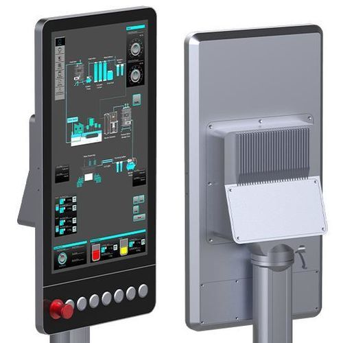 Панельный ПК TFT LCD - Lumia  - ESA elettronica - со светодиодной подсветкой / с емкостным сенсорным экраном / сенсорный