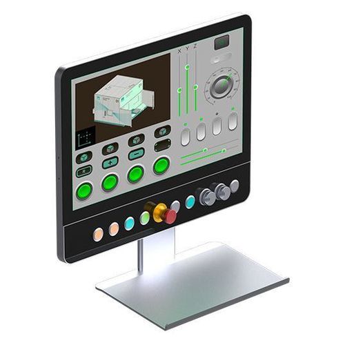HMI с емкостным сенсорным экраном - Lumia  - ESA elettronica - установленный на кронштейне / 1920x1080 / ARM® Cortex A53