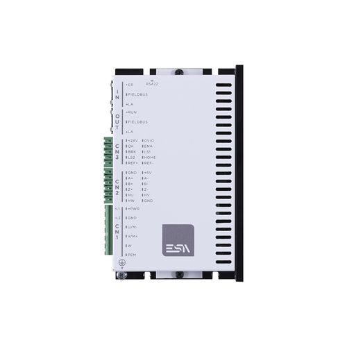 Сервовариатор DC - EWD U - ESA elettronica - бесщеточный / одноосный / CANopen