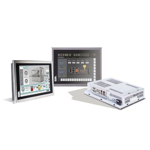 Монитор LCD - XM7 Inox - ESA elettronica - TFT / с резистивным сенсорным экраном / со светодиодной подсветкой