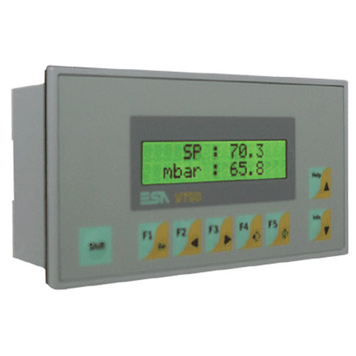 Терминал с клавиатурой - VT050 - ESA elettronica - встраиваемый / x86 / LCD