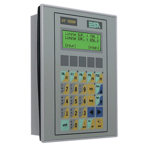 Терминал с клавиатурой - VT150 - ESA elettronica - встраиваемый / LCD / для дисплея