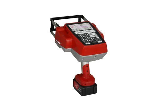 Ударно-точечный пистолет для маркировки - e-MARK EVO XL - SIC Marking - переносной / промышленный / на батарее