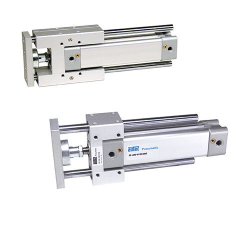 Цилиндр с управляемым штоком поршня - LE series - AIRTEC Pneumatic - пневматический / с внешним управлением