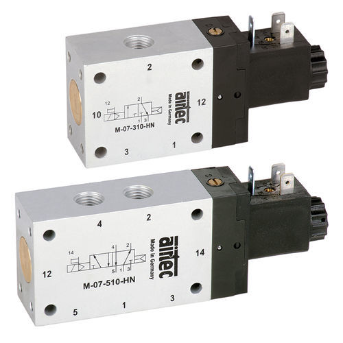 Пневматический распределитель с электрическим управлением - ICK series - AIRTEC Pneumatic - с выдвижным ящиком / 5/2 канала / 5/3 канала