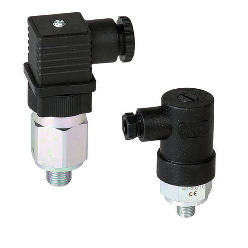 Механический прессостат - PE series - AIRTEC Pneumatic - G 1/4 / G 1/8 / из стали
