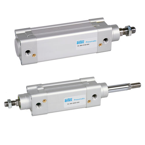 Пневматический цилиндр - XL series - AIRTEC Pneumatic - со стержнем / двойного действия / ISO 15552