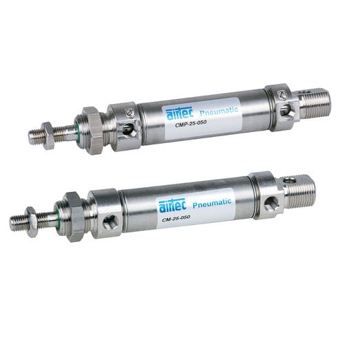 Цилиндр мини - CM series - AIRTEC Pneumatic - пневматический / поршневый / с магнитным поршнем