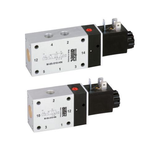 Пневматический распределитель с электрическим управлением - KM Series  - AIRTEC Pneumatic - с выдвижным ящиком / 5/2 канала / 5/3 канала