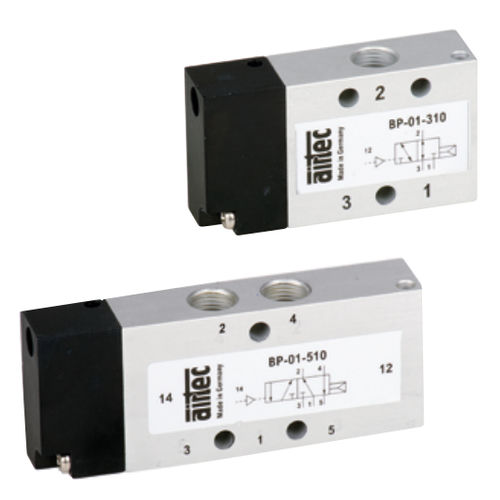 Пневматический распределитель с выдвижным ящиком - BP series - AIRTEC Pneumatic - с пневматическим приводом / 3/2 каналов / 5/2 канала