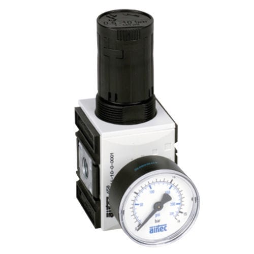 Регулятор давления для воздуха - RY Series - AIRTEC Pneumatic - с диафрагмой / одноуровневый / латуни
