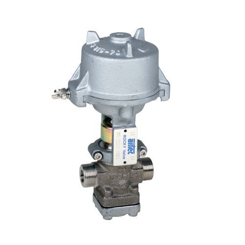 Поршневый клапан - MT Series  - AIRTEC Pneumatic - пилотный / для воздуха / для пара