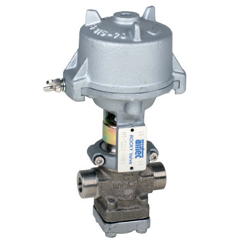 Поршневый клапан - MP series - AIRTEC Pneumatic - для горячей воды / для газа / для воздуха