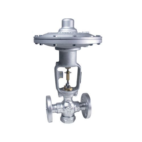 Поршневый клапан - DC Series - AIRTEC Pneumatic - для регулирования расхода / для воздуха / для пара