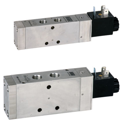 Пневматический распределитель с выдвижным ящиком - KMX series - AIRTEC Pneumatic - с ручным приводом / с электрическим управлением / 5/2 канала