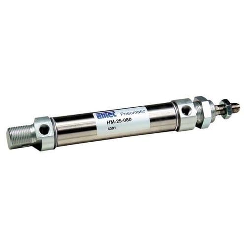 Пневматический цилиндр - HM series - AIRTEC Pneumatic - с магнитным поршнем / двойного действия / ISO 6432