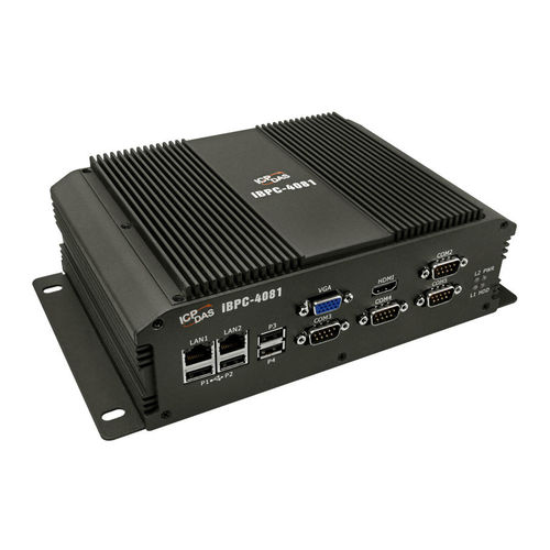 Встроенный ПК - iBPC series - ICP-DAS - Intel® Atom E3800 product family / Intel® Atom E3845 / Intel® Core™ i3-6100U